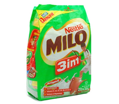 Milo 3 in 1