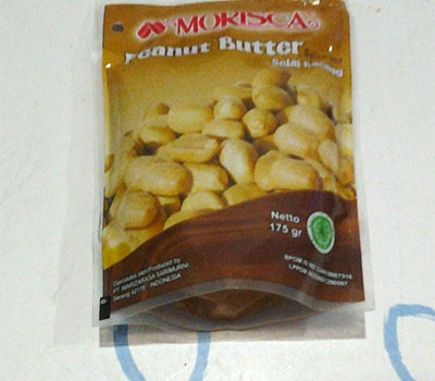 Morisca Selai Kacang