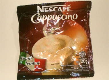 Nescafe Cappuccino