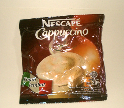 Nescafe Cappuccino