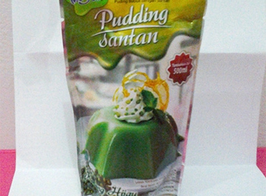 Nutrijell Puding Santan Rasa kacang hijau