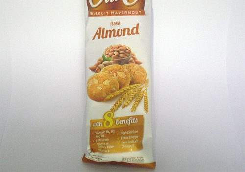 Oatbits Oat 8 Rasa Almond