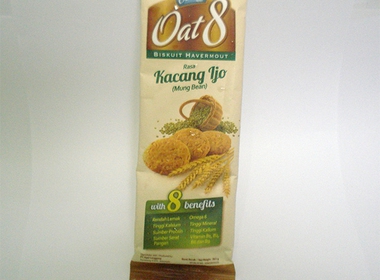 Oatbits Oat 8 Rasa Kacang Ijo