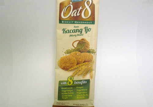 Oatbits Oat 8 Rasa Kacang Ijo