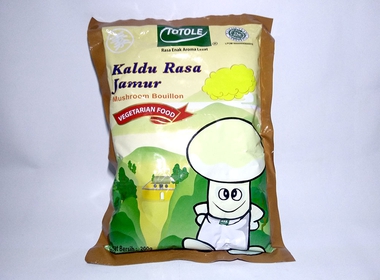 Totole kaldu rasa jamur