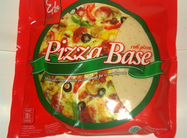 Pizza Base Roti Pizza