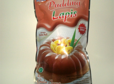 Nutrijell Pudding Lapis Rasa Gula Jawa