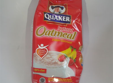 Ouaker Instan oatmeal