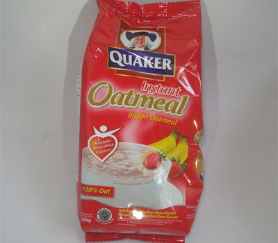 Ouaker Instan oatmeal