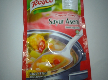 Royco Bumbu komplit Sayur Asem