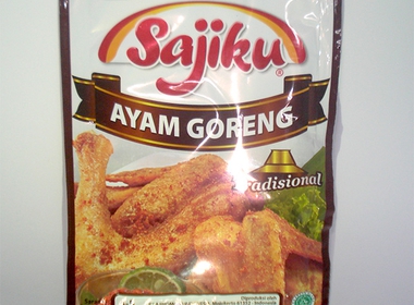 Sajiku ayam goreng tradisional