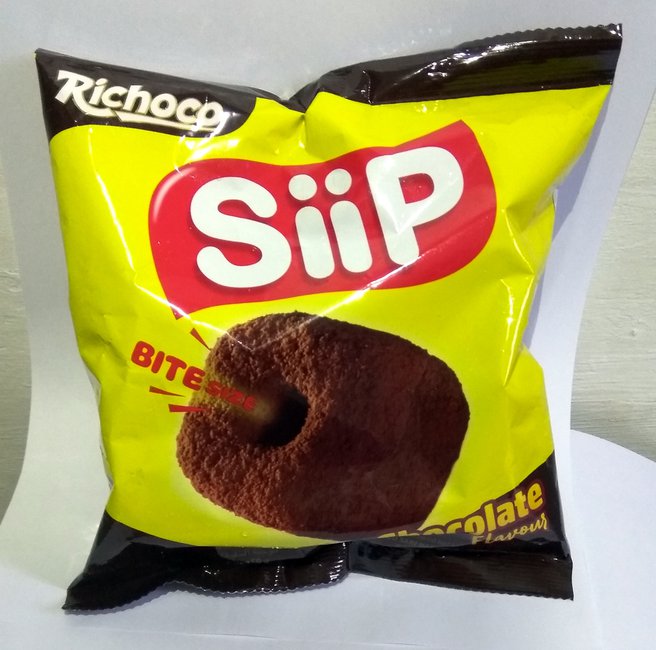 Siip Renceng Richoco SiiP rasa cokelat