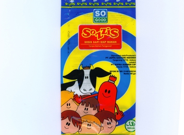 Sozzis - sosis sapi siap makan