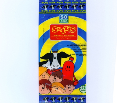 Sozzis - sosis sapi siap makan