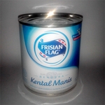 Susu Kental Manis Frisian Flag