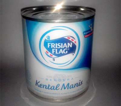 Susu Kental Manis Frisian Flag