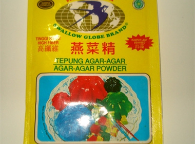 Tepung agar-agar Swallow globe