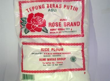 Tepung beras putih Rose Brand