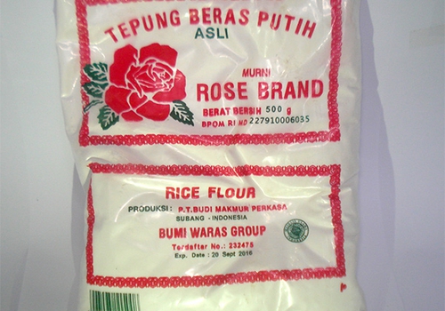 Tepung beras putih Rose Brand