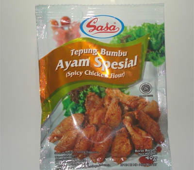 Sasa tepung bumbu ayam spesial