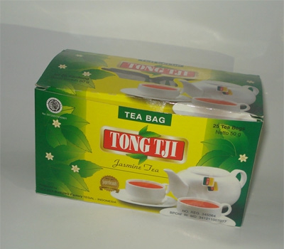 Tong Tji Teh melati