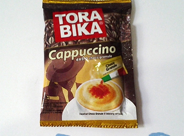 Torabika Cappuccino extra choco granule