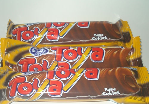 Gery Toya Toya Rasa Cokelat