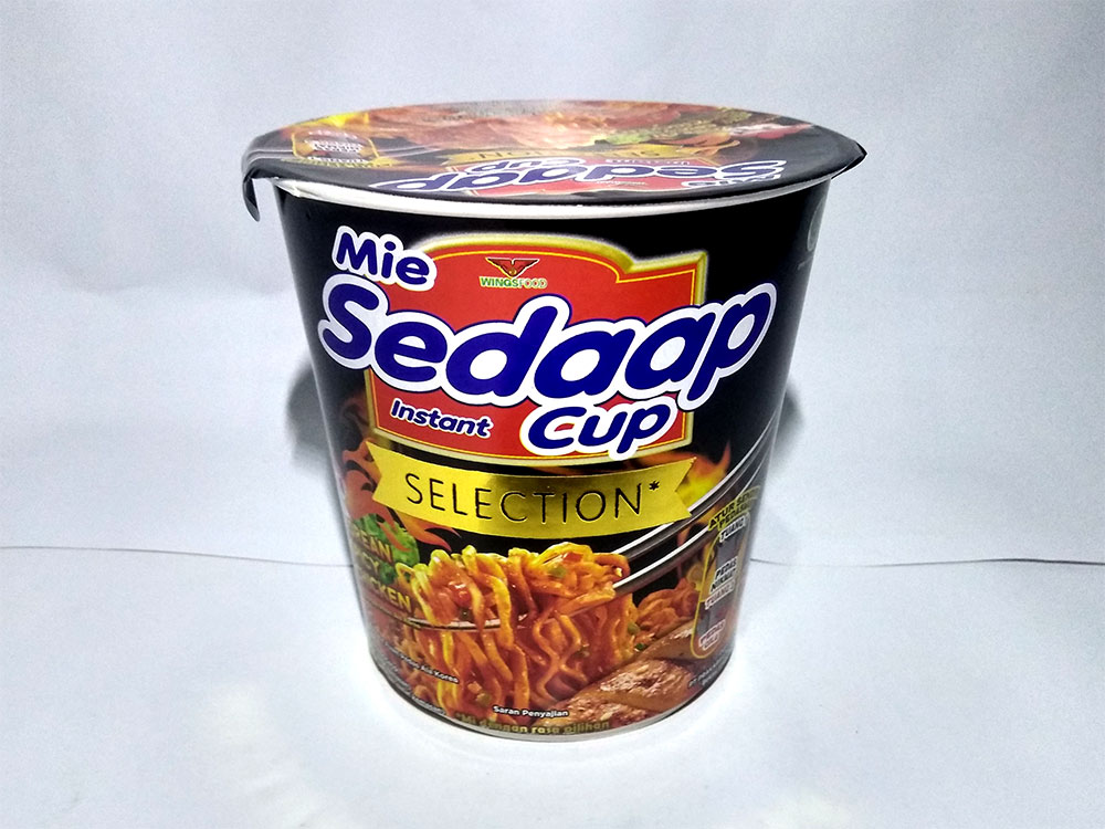 Mie Sedaap Cup Korean Spicy Chicken