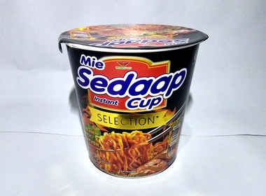 Mie Sedaap Cup Korean Spicy Chicken