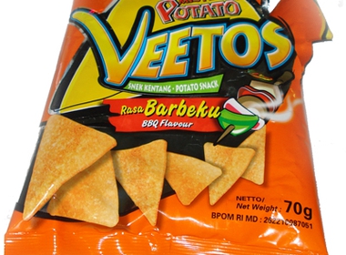 Veetos (BBQ Flavour)