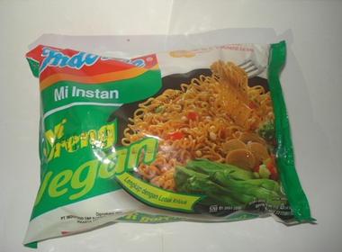 Indomie Mi Goreng Vegan