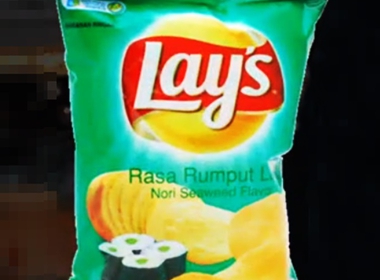 Lays Keripik Kentang Rasa Rumput Laut 35 gr