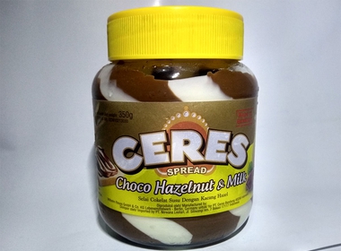 Ceres Spread Choco Hazelnut and Milk