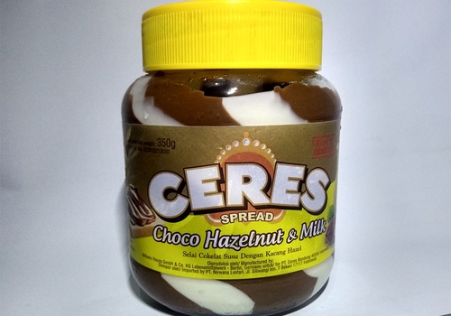 Ceres Spread Choco Hazelnut and Milk