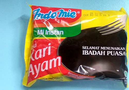 Indomie Rasa Kari Ayam