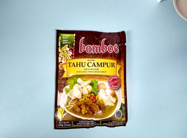 Bamboe Bumbu Tahu Campur