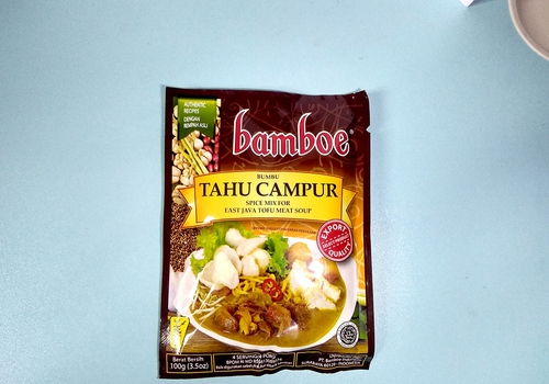 Bamboe Bumbu Tahu Campur