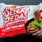 Mi ABC Selera Pedas Rasa Ayam Pedas Limau