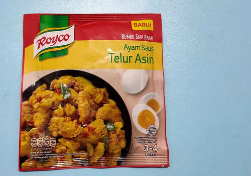 Royco Ayam Saus Telur Asin