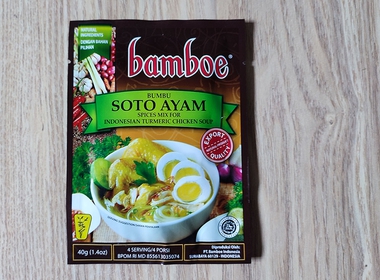 Bamboe Bumbu Soto Ayam