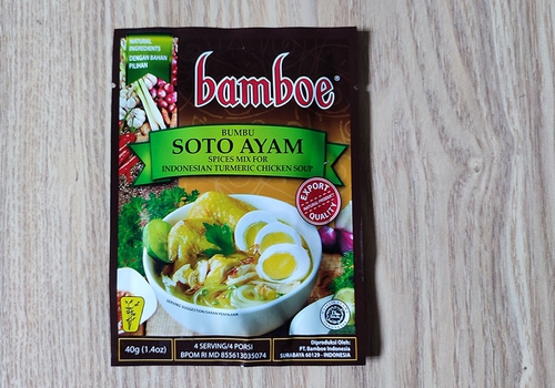 Bamboe Bumbu Soto Ayam