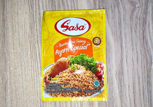 Sasa Bumbu Nasi Goreng Ayam Spesial