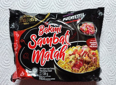 Bakmi Mewah Rasa Sambal Matah