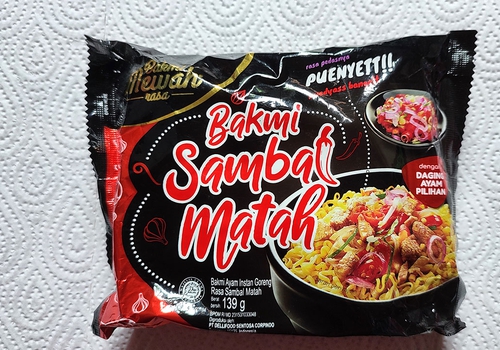 Bakmi Mewah Rasa Sambal Matah