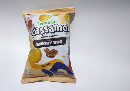 Cassamo Keripik Siangkong Rasa Smoky BBQ