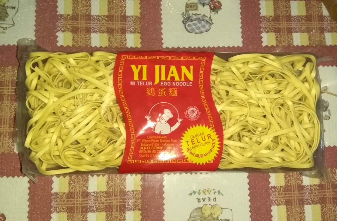 Yi Jian Mi Telur