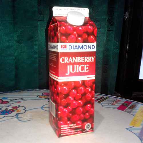 Diamond Cranberry Juice