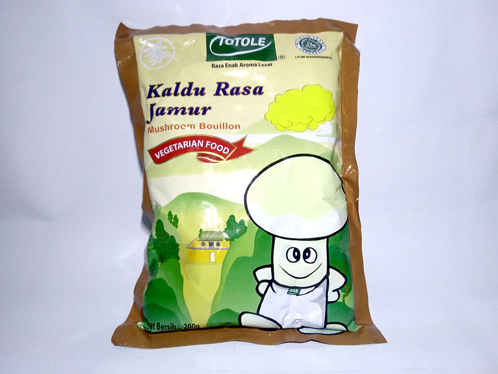 Totole kaldu rasa jamur