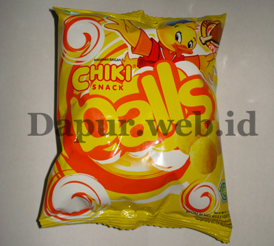 Chiki balls Rasa Ayam