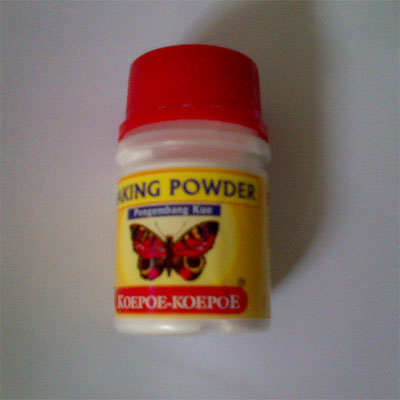 Koepoe-kopoe Baking Powder